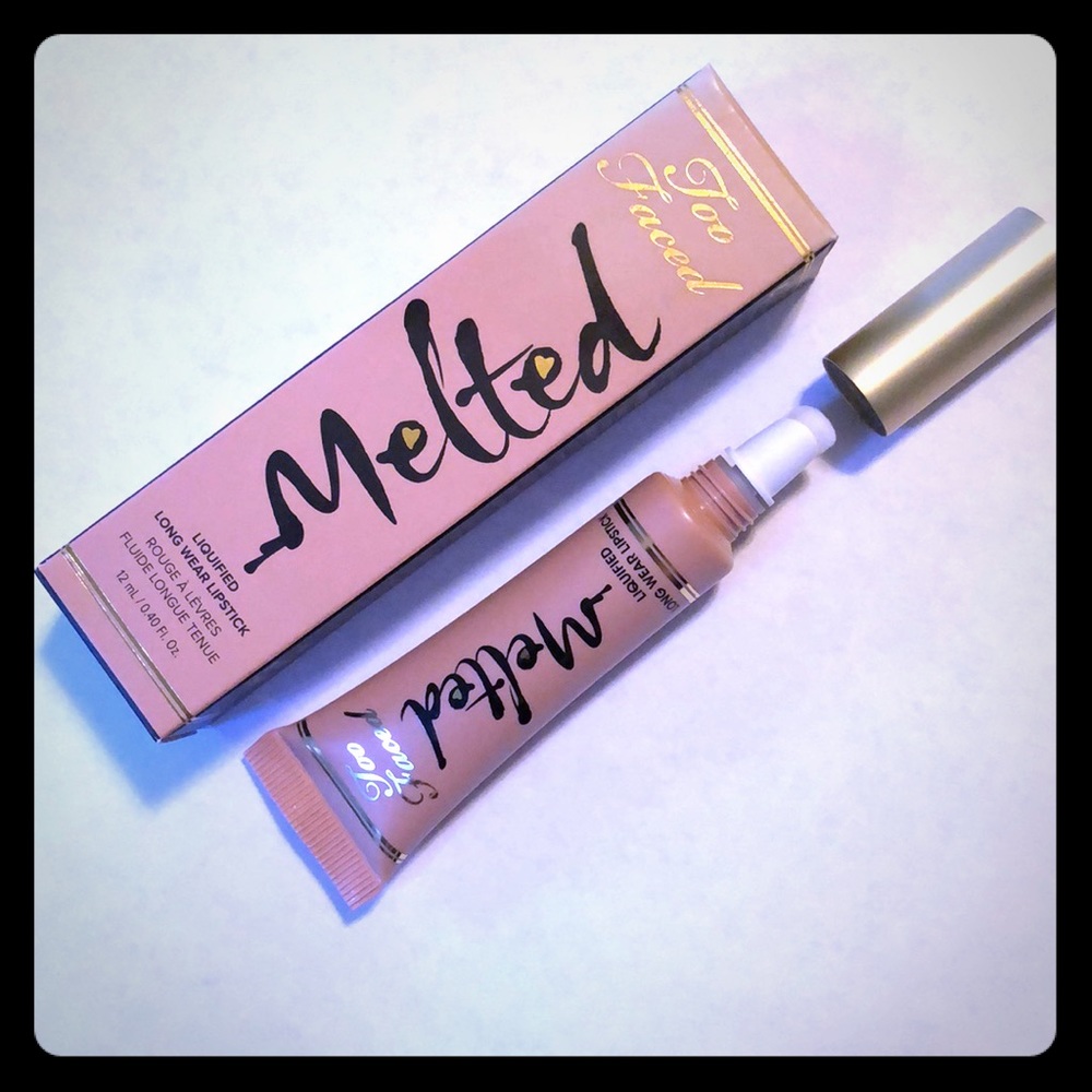 TooFaced Melted Sugar liquified long wear lipstick